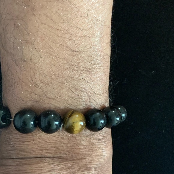 Other - 100% Genuine Semi-Precious Stones Bracelet